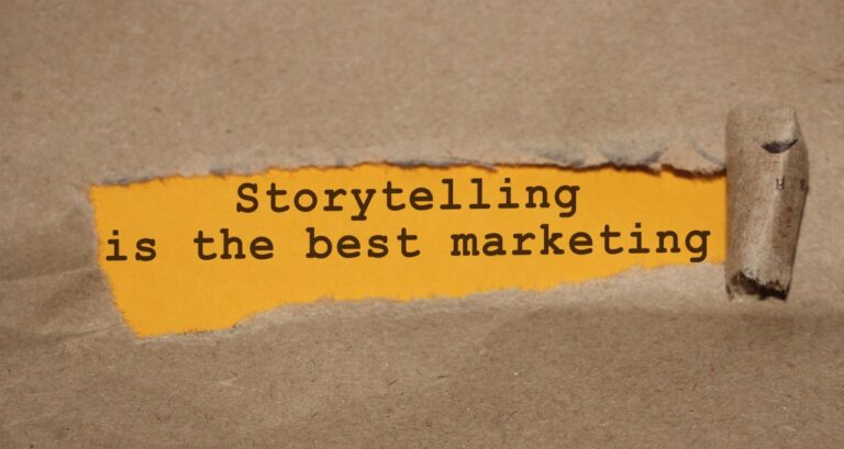 Storytelling is the best marketing