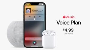 Voz de marca de Apple
