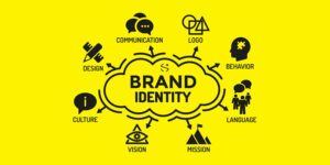La identidad de marca como eje principal de una empresa.