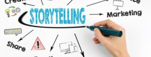 Una de las ventajas principales del storytelling es contar historias que conecten con el público con un tono emocional.