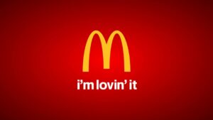 McDonald's se ha destacado por utilizar branding sonoro en todos sus anuncios.
