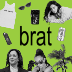La tendencia BRAT ha funcionado muy bien como estrategia de marketing, llegando a diferentes ámbitos como la moda, la música y la política.