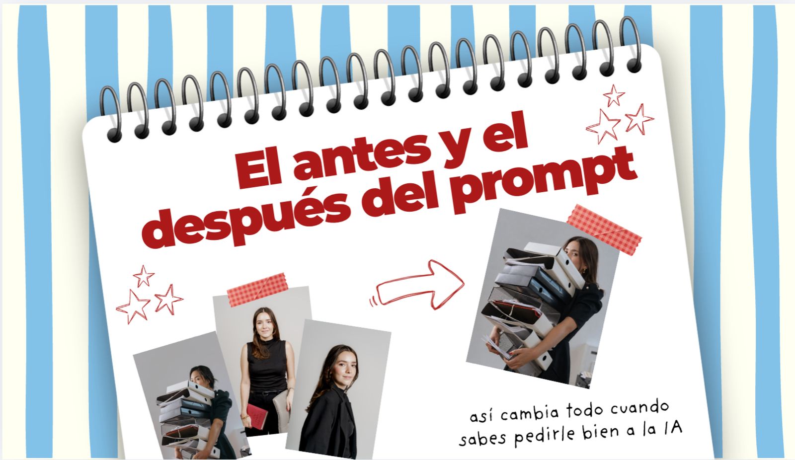 El antes y el después del prompt: así cambia todo cuando sabes pedirle bien a la IA